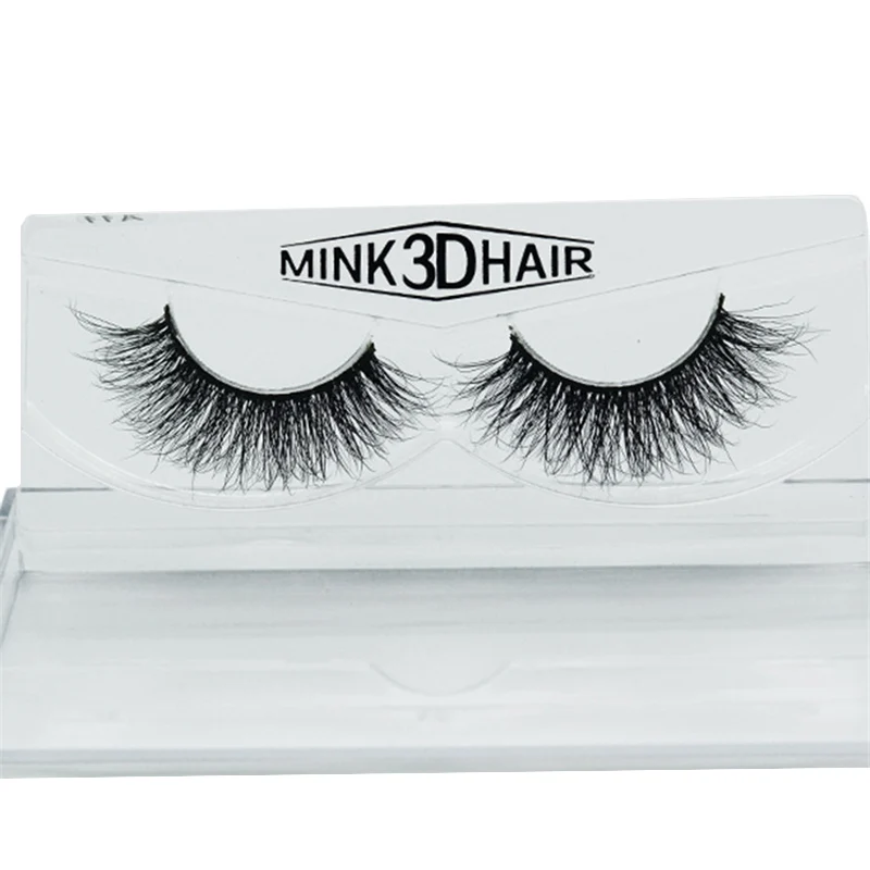 1 пара накладных ресниц 3D стереоскопические Многослойные норковые накладные