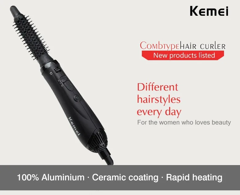Хорошая Автоматическая prancha de cabelo magic rizador pelo rods kemei Инструменты для укладки ионные