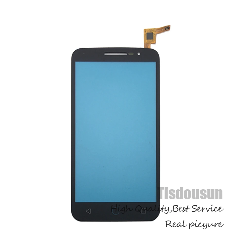 Сенсорный экран дигитайзер для Alcatel One touch Pop 2 OT7043 OT 7043Y 7043A 7043 7043E 7043K сенсорный экран сенсор