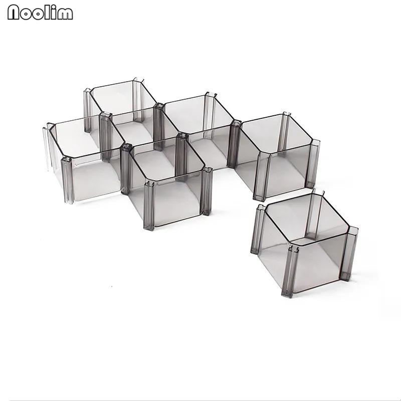 NOOLIM 6 шт./компл. DIY улей носки коробка для ящика Нижнее белье Галстук Органайзер