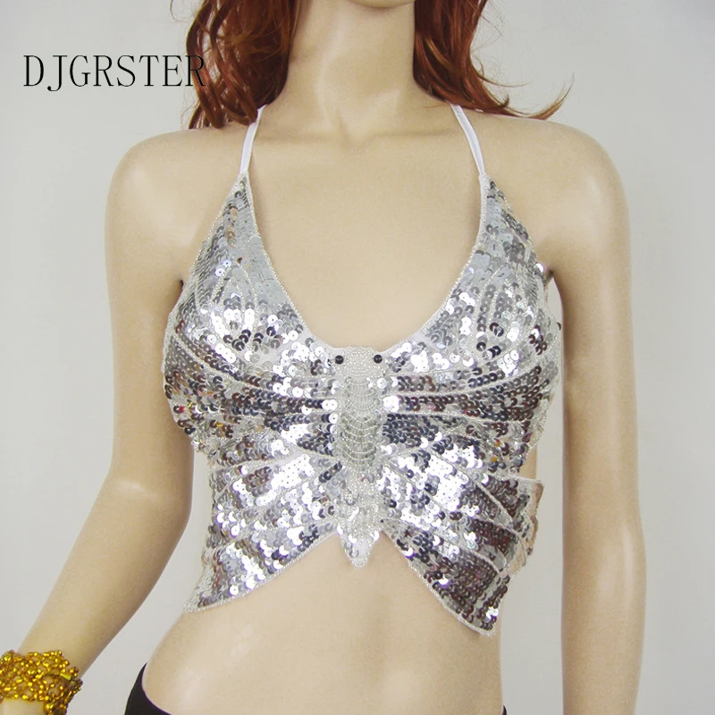 Женский костюм для танца живота DJGRSTER выступления на сцене комплект одежды с