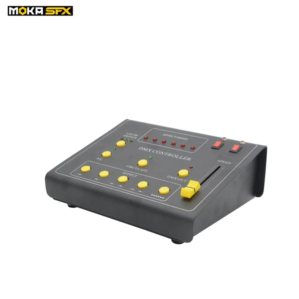 DMX Пожарная машина контроллер мини dmx 512 контроллер переключатель кнопка эффект демо для dmx Пламя машина