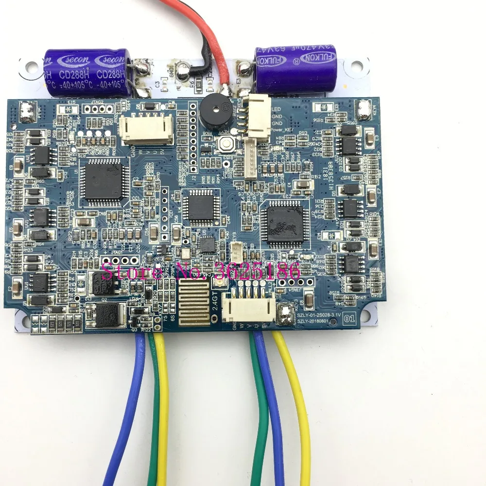 Беспроводной контроллер привода на 4 колеса бесщеточный двигатель постоянного