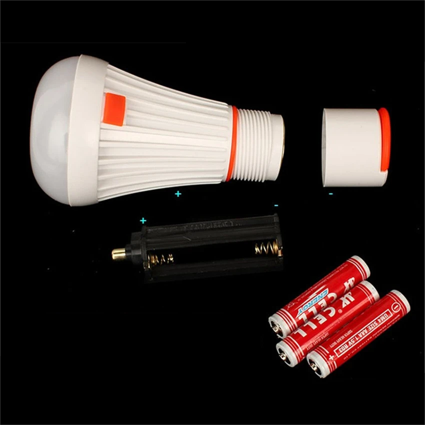 Светодиодный портативный фонарь s PVC 6 светодиодный + 3 Вт Портативный кемпинговый