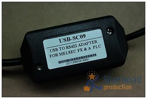 USB-SC09 Кабель для программирования Mitsubishi MELSEC PLC SC-09 SC09 USB FX &amp A full или Серия