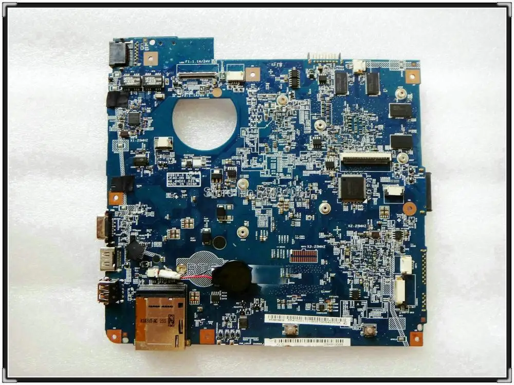 Материнская плата для ноутбуков Acer 4451 4451G 48.4HD01.031 Мб. PV301.001 DDR3 09919-3 JE40-DN МБ