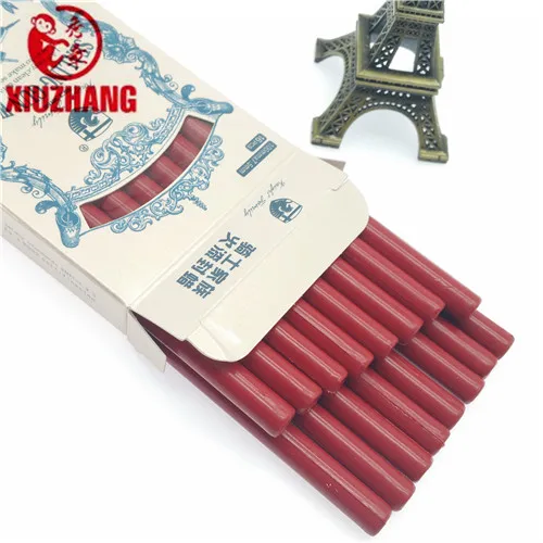 16 шт. цвета: золотистый Винтаж золото Цвет забор воск Фитили для уплотнения