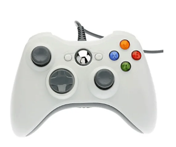 BLUELOONG проводной джойстик геймпад черный контроллер для Xbox 360 официальный Microsoft PC