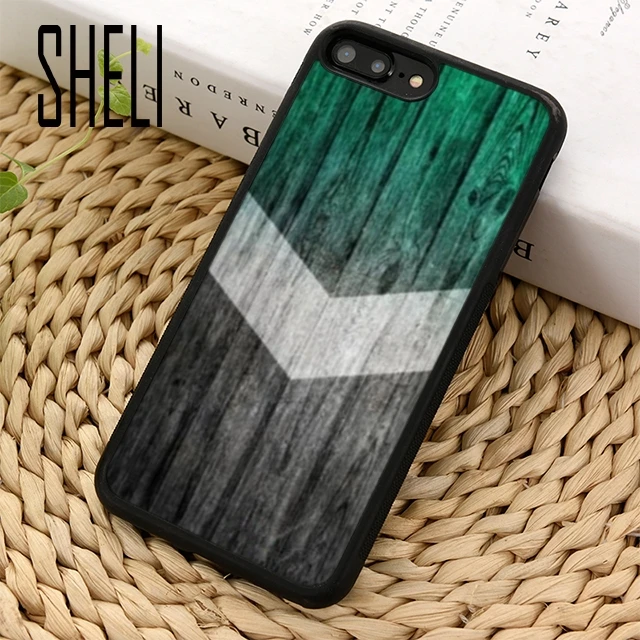 SHELI Arrow On Green Wood чехол для телефона iPhone 5 6 6s 7 8 plus 11 pro X XR XS max Samsung S6 S7 edge S8 S9 S10 |