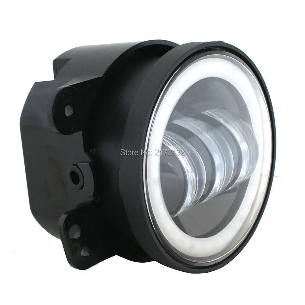 4 Дюйма 30 Вт Светодиодные Фары для Переднего Бампера Противотуманные Лампы ДХО