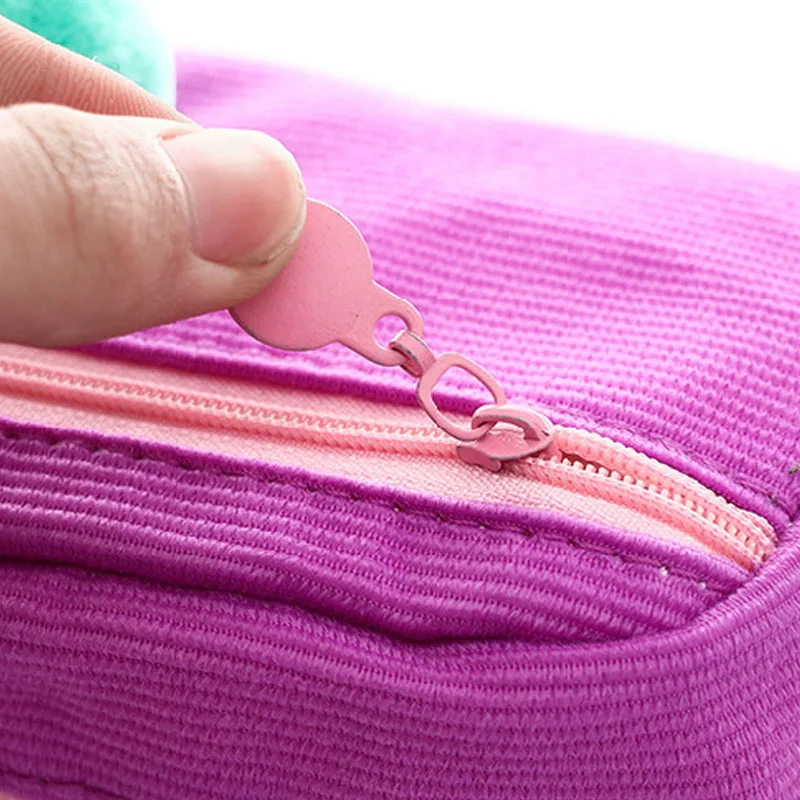 Милый модный пенал с большим носом для учеников сумка карандашей