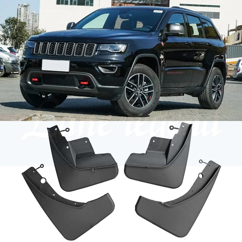 Для Jeep Grand Cherokee WK2 2011- набор передних задних автомобильных брызговиков Брызговики 2012 2013