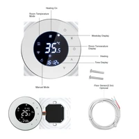 eachen graffiti wifi wireless smart home temperature controller switch heating thermostat touch display