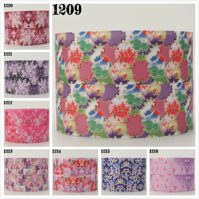 10 ярдов-разные размеры-лента в японском стиле-японский стиль/корсажная лента с