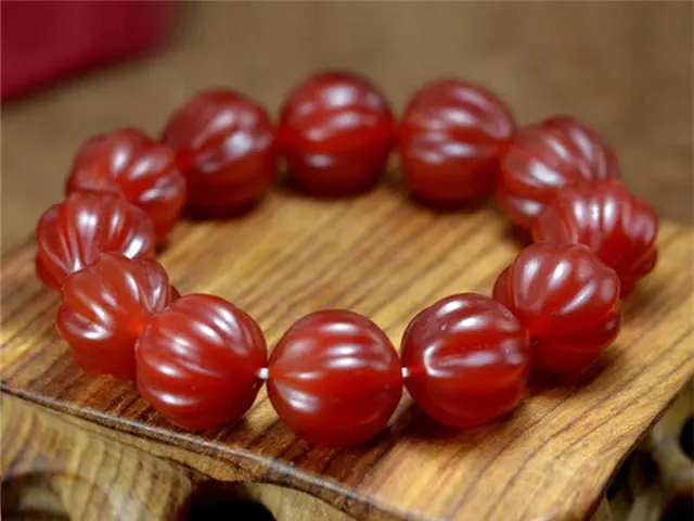 Браслеты BRO925 из красного сердолика с бусинами 8 мм 10 12 14 16 18 20 мм|bead bracelet|bracelet 8mmbracelet