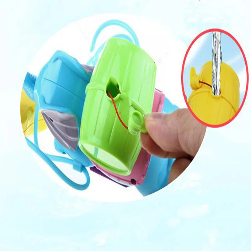 Children's Animal Toys Water Spray Elephant Play Water Children's Toys Summer Water Hammer Wrist Water Gun Parent-Child Game Toy
