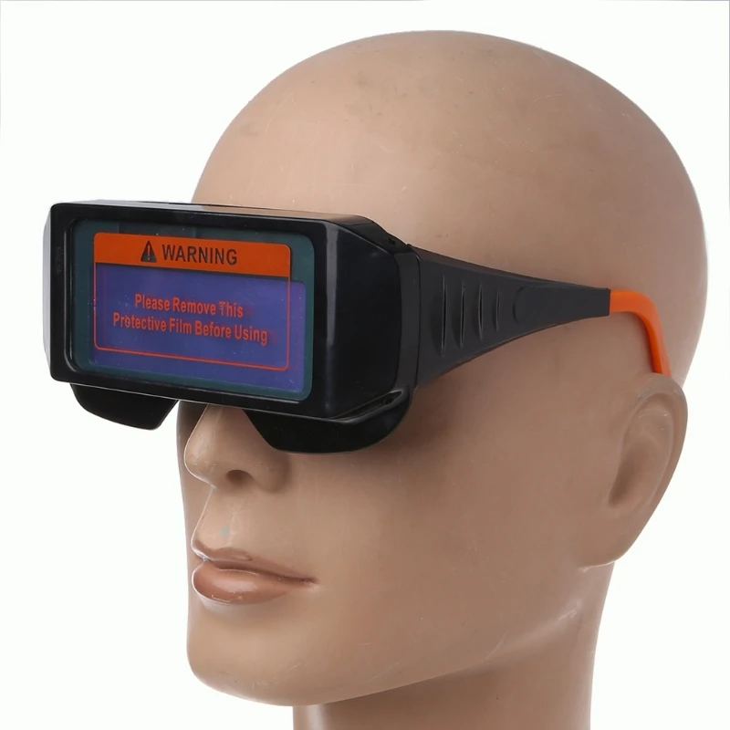 Солнечная Авто Затемняющая Сварочная маска шлем глаза Goggle сварочные очки Arc TIG