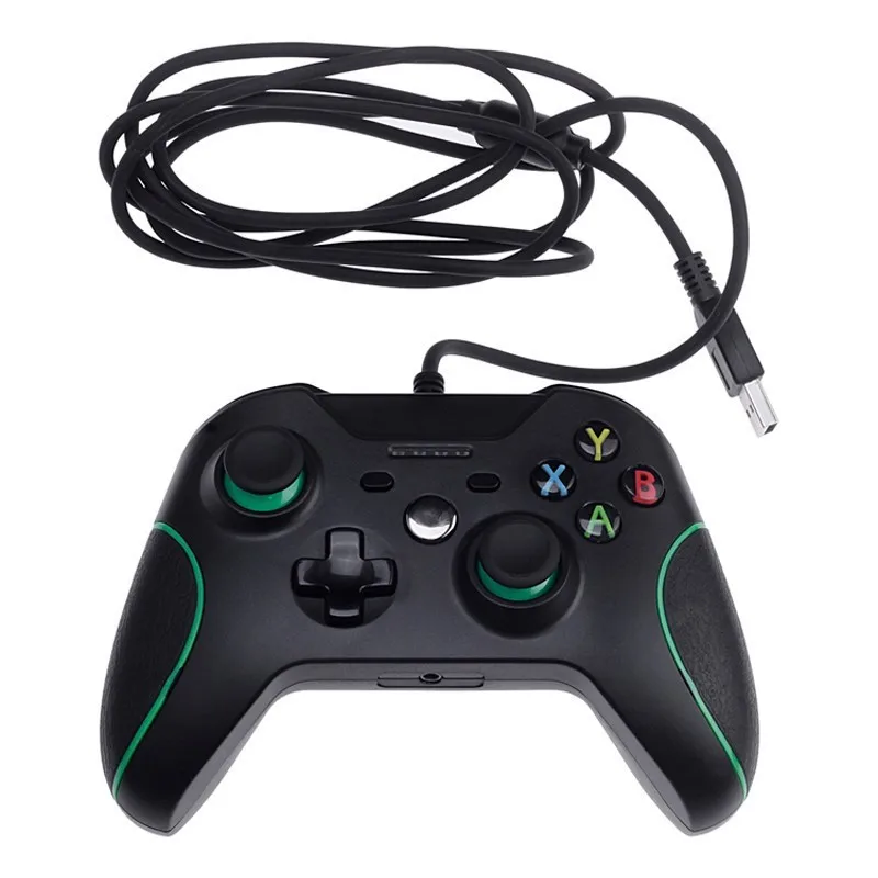 USB проводной контроллер для microsoft Xbox One геймпад Windows PC джойстик|Геймпады| |