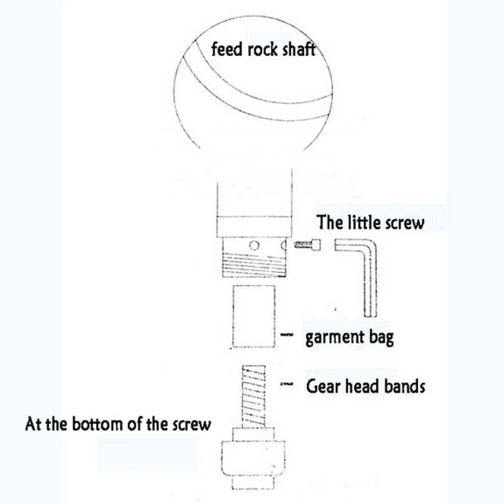 Автомобильный Высококачественный Универсальный JDM ручной кожаный рычаг