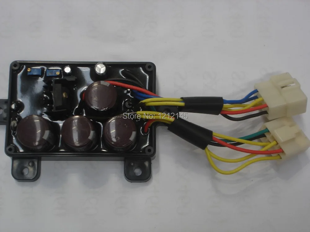 Бензиновый генератор и сварочный аппарат AVR двойной на 5 кВт|generator avr|5kw generatoravr