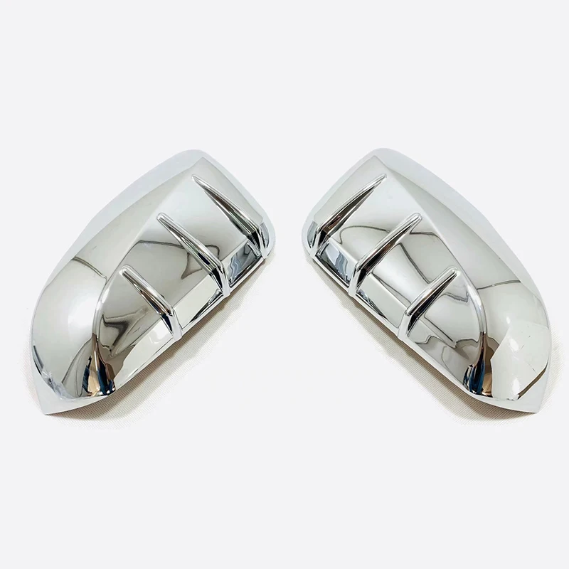 

ABS Chrome For Toyota RAV4 2019 Car rearview mirror cover Sticker Cover Trim Car Accessories styling 2pcs