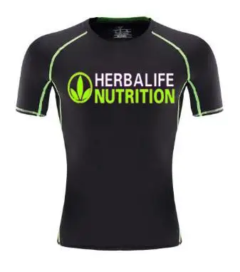 Рубашка SYC607 Мужская для мотокросса брендовая майка Herbalife быстросохнущая кофта
