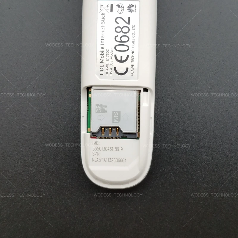 Оригинальный разблокированный 3g USB модем HSDPA 2100 МГц huawei E1750c|3G модемы| |