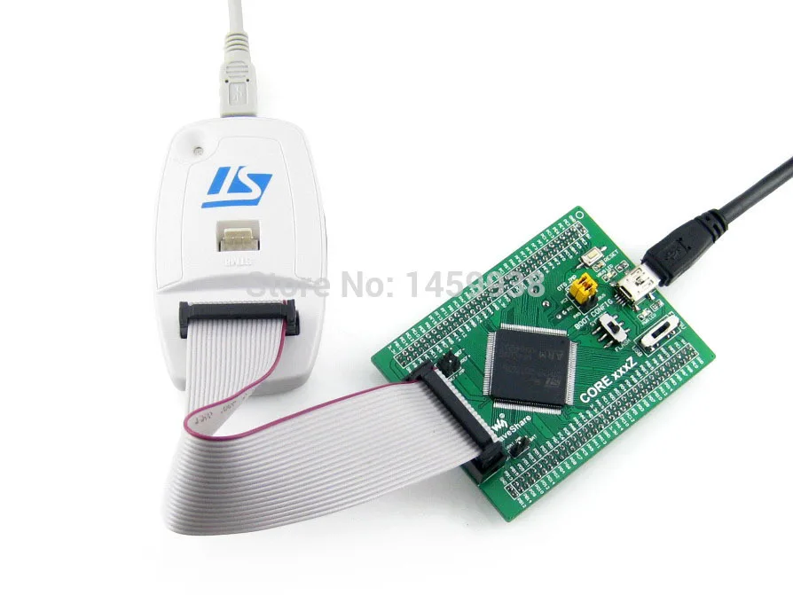 5 шт./лот STM32F407ZxT6 Core407Z STM32 Борту STM32F407 ARM Cortex-M4 Оценка Развития Основной Совет с
