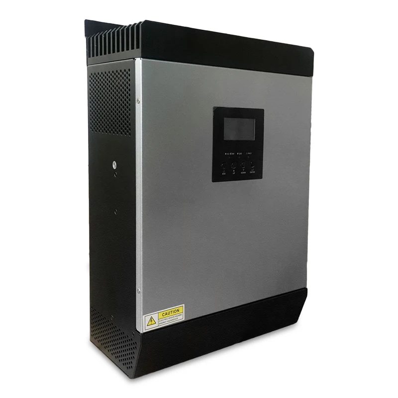 MPPT инвертор для солнечной батареи 2400 W 3KVA 24 V 220 Гибридный немодулированной