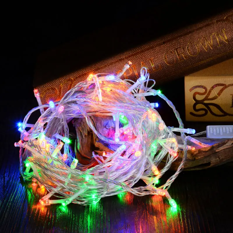 Светодиодная гирлянда 10 м 100 светодиодов 110 В перем. Тока|string lights|led string lights10m 100led |