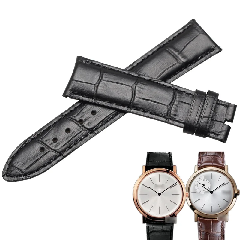 Ремешок WENTULA для часов PIAGET ALTIPLANO G0A29112 ремешок из телячьей кожи натуральной |