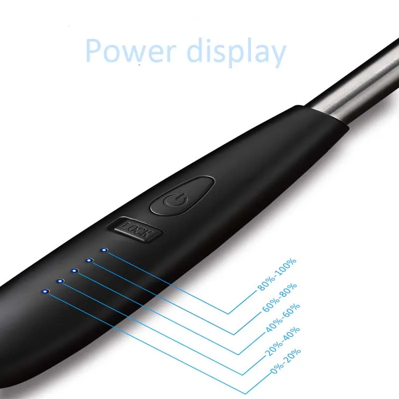 USB перезаряжаемые курительные зажигалки дуговые ветрозащитные импульсные для