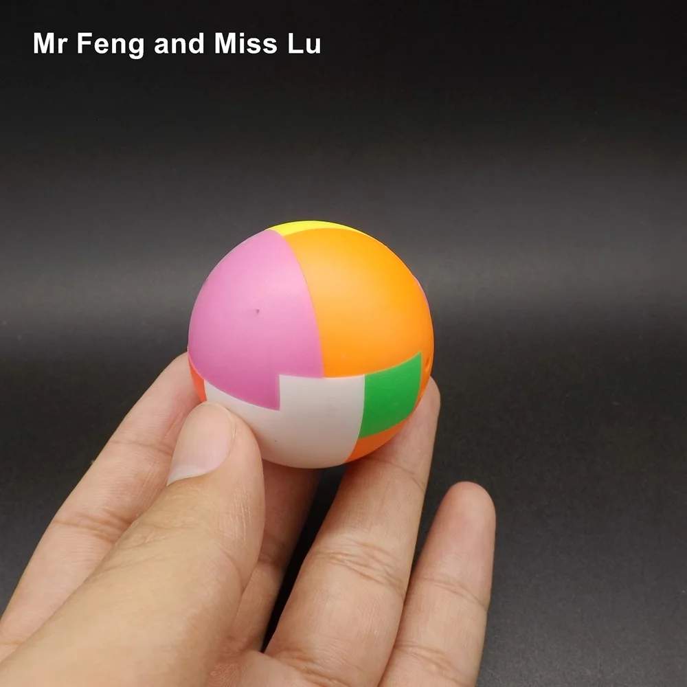 5 см Пластиковые Игрушки Kongming Ball Lock Care для развития мозга|toy music|toy fordstoy hourglass |
