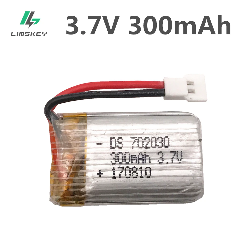 Литий-полимерный аккумулятор 3 7 в 300 мАч для E55 Udi U816 U830 F180 FY530 15C XH разъем | Игрушки и