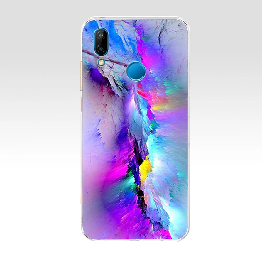 19 S силиконовый чехол для huawei nova 3 3i Чехол Мягкий ТПУ задняя крышка для телефона для nova 3 nova 3i INE-LX2 INE-LX9 чехол - Цвет: 19