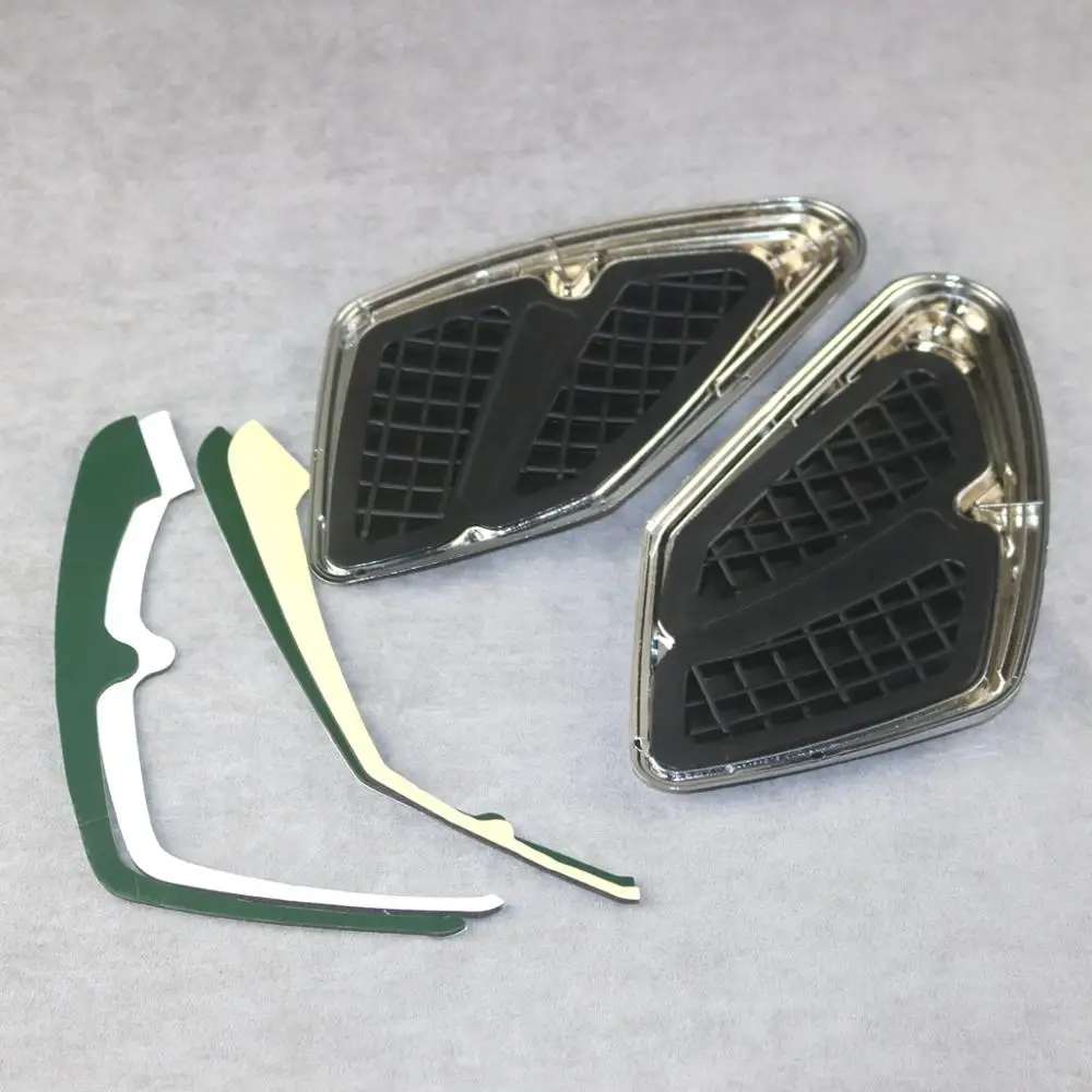 Декоративная накладка на топливный бак мотоцикла скользящая Накладка для Honda