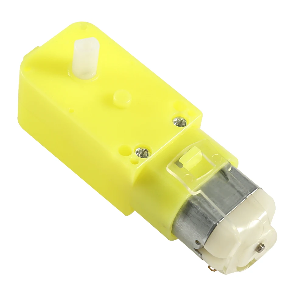 2 шт. двигатель TT 130 умный автомобиль робот-редуктор для Arduino DC3V-6V редуктора