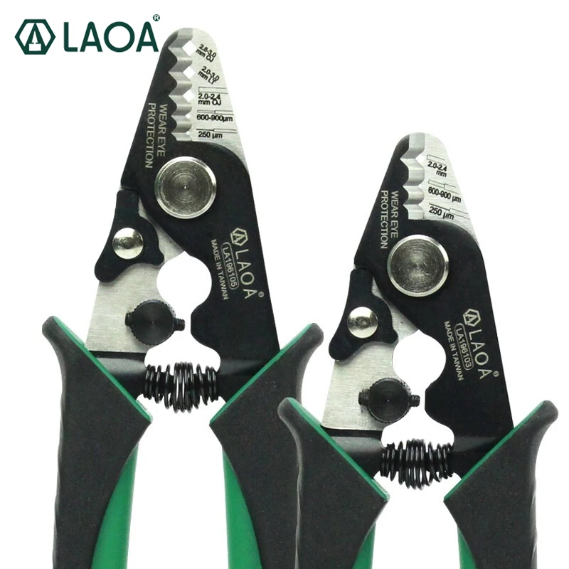 LAOA 3/5 часть формы волокно провода для зачистки Professional S45C сплав сталь оптический