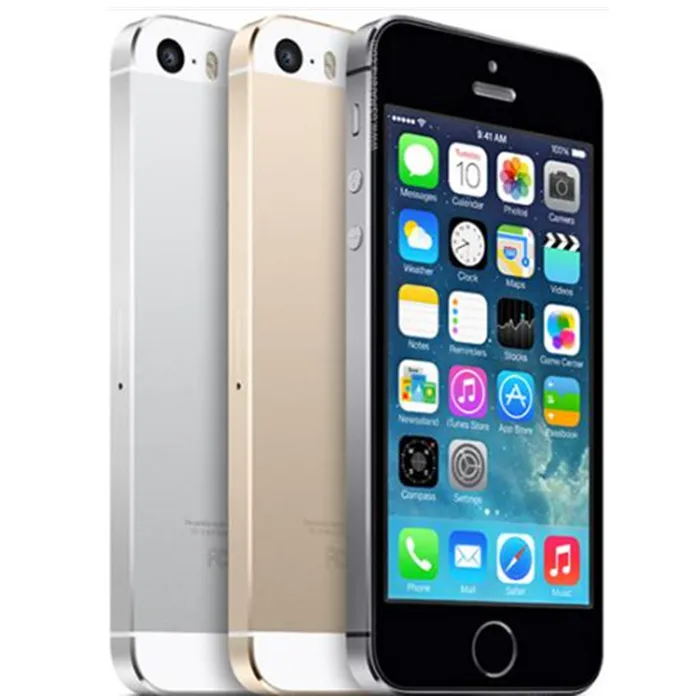Разблокированный оригинальный Apple Iphone 5S 16 Гб/32 ГБ/64 Гб Двухядерный процессор