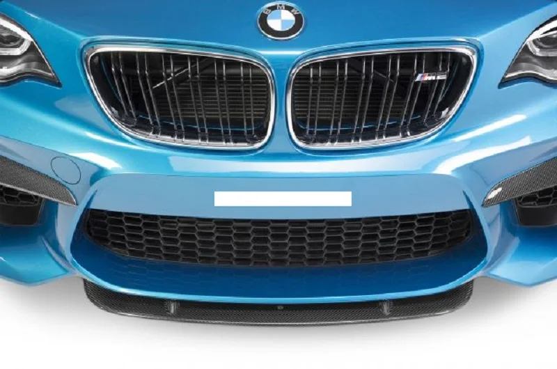 Автомобильные аксессуары для BMW F87 M2 углеродное волокно ST Style передний сплиттер