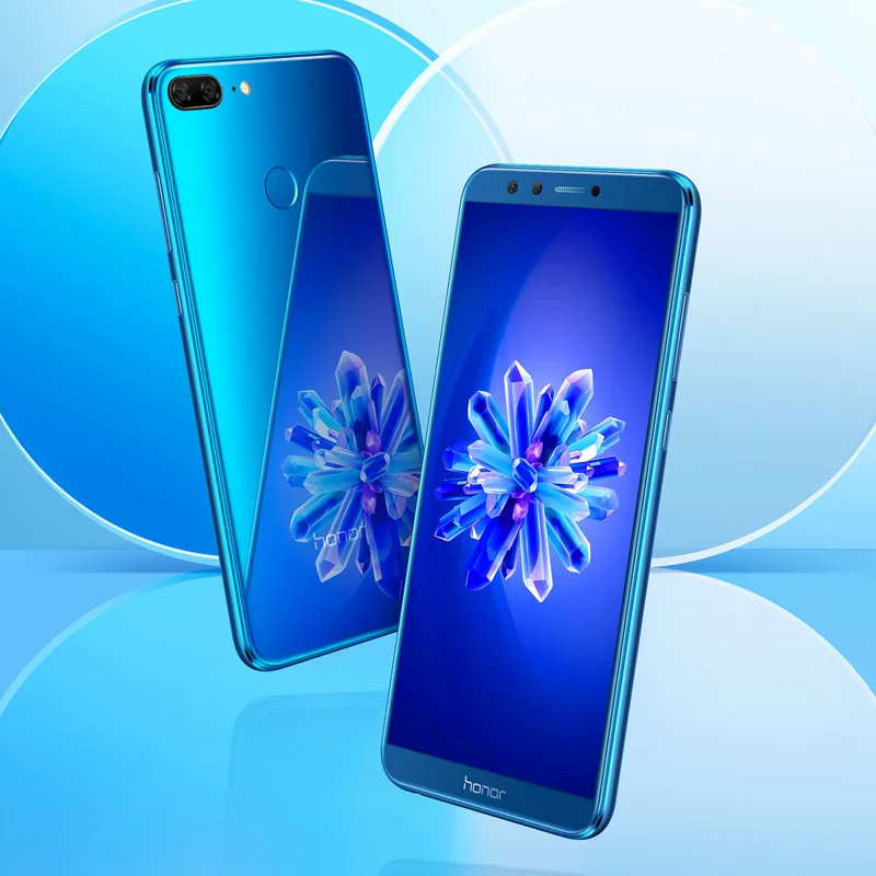 Глобальная версия Honor 9 Lite 3 ГБ 32 смартфон Kirin 659 четыре ядра 5 65 дюйма 2160*1080 P 13 МП + 2