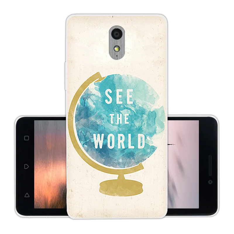 Phone Cases For Lenovo P1M Vibe Slim Soft Silicon TPU Star Back Cover Case Fundas P1 M |