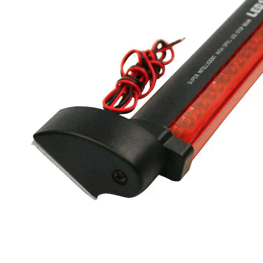 Светодиодный светильник для автомобиля красный 24 дюйма|light auto|warning lightrear fog lamp |