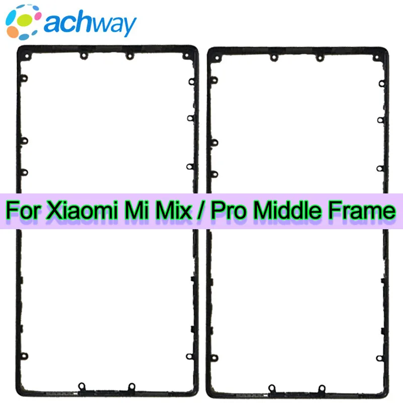 

Middle Frame Bezel Black Ceramic for Xiaomi MI MIX mi mix Pro Middle Housing case Replacement MI MIX ceramic material