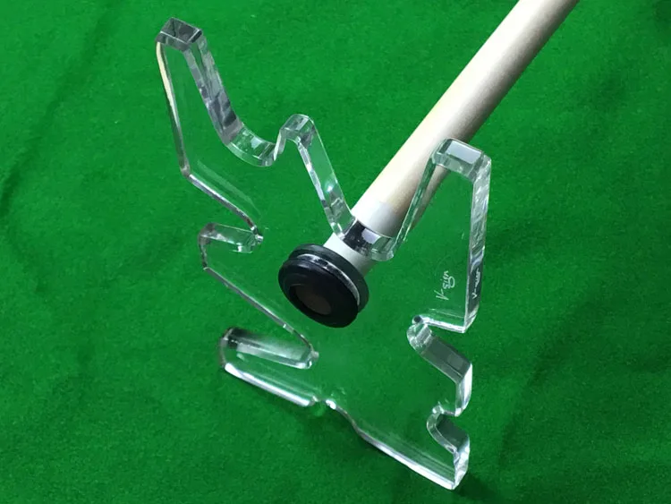 1 шт. новый прозрачный акриловый подставка для бильярдного бассейна головы ПММА