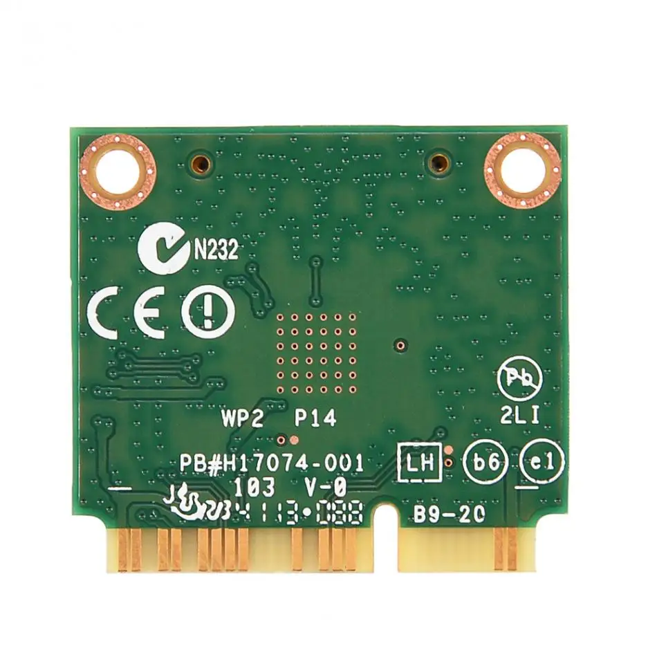 Для Intel 7260 BN 802.11b/g/n 04W3815 Mini PCI-E WiFi модуль карты для lenovo Y510P Y410P Y430P высокое качество
