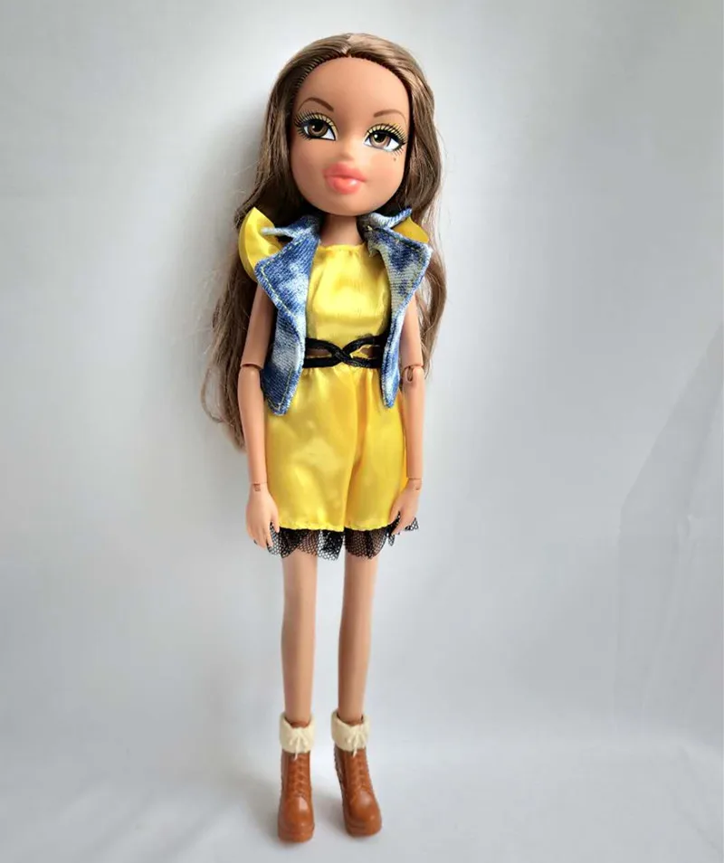 Красный Горячая Распродажа, модная фигурка Bratz Bratzillaz, платье для куклы, uo, игрушка для игры в дом, несколько вариантов, лучший подарок для ребенка - Цвет: Красный