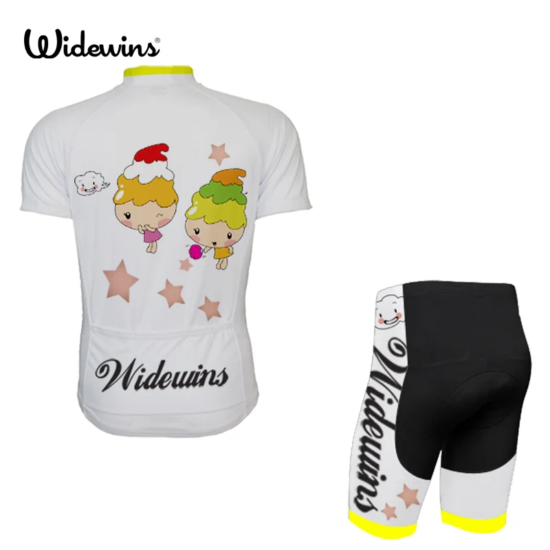 Веломайка Женская в белый горошек 5664|cycling wear|bike wearteam cycling wear |