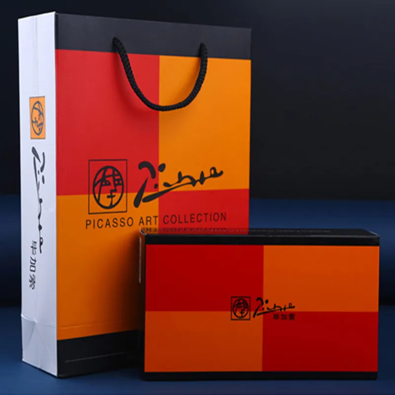 

Picasso Fountain Pen ,Golden Ink Pens ,0.5mm Nib,High-end Luxury Pen ,High Quality,Gift Packaging