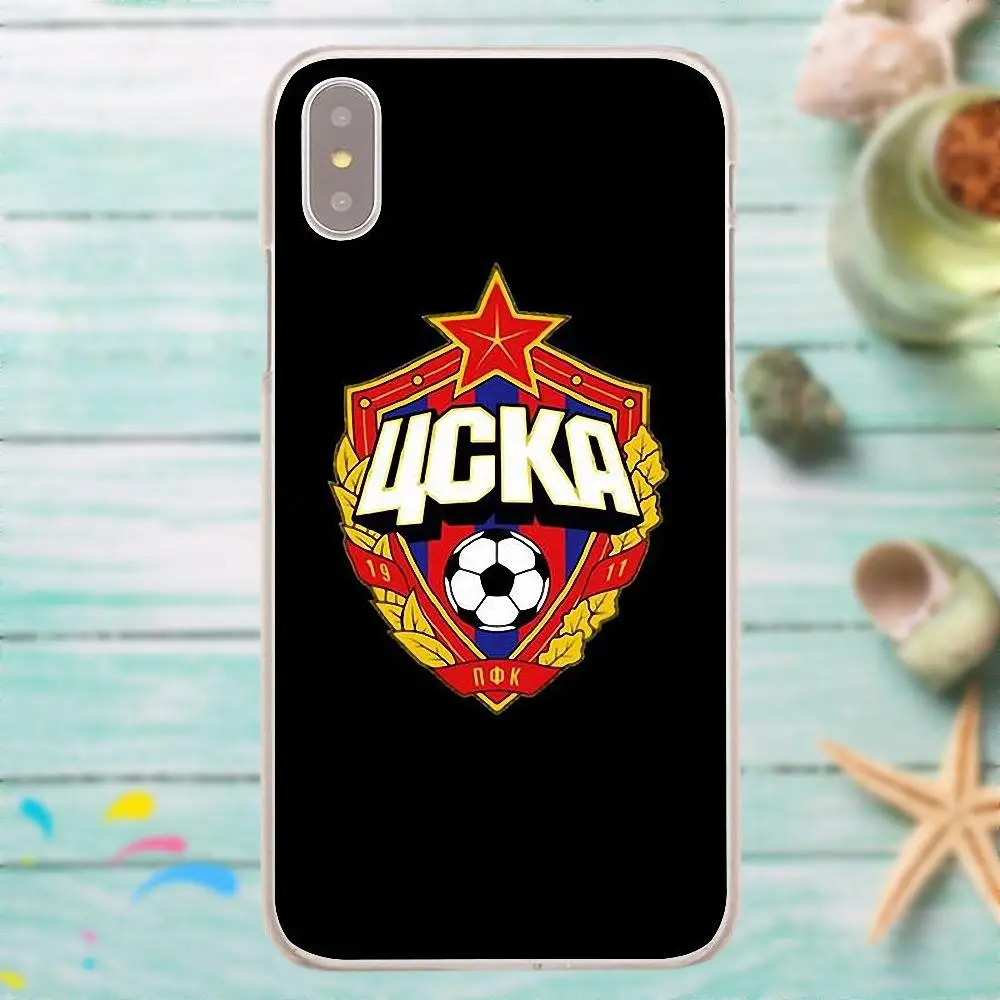 ЦСКА МОСКВА мягкие чехлы для Apple iPhone 4 4S 5 5C SE 6 6S 7 8 Plus X LG G3 G4 G5 G6 K4 K7 K8 K10 V10